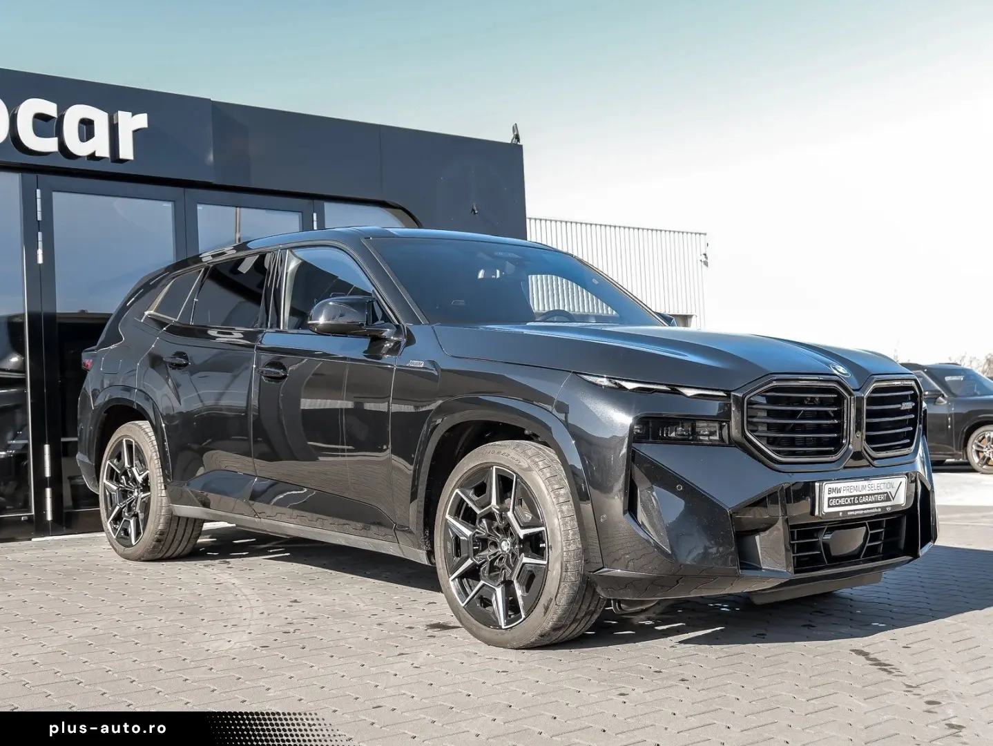 BMW XM 50e  Gestiksteuerung HK HiFi DAB Komfortzg.