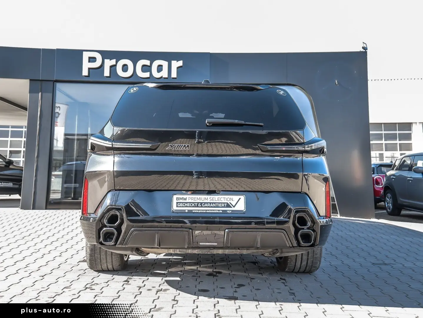 BMW XM 50e  Gestiksteuerung HK HiFi DAB Komfortzg.