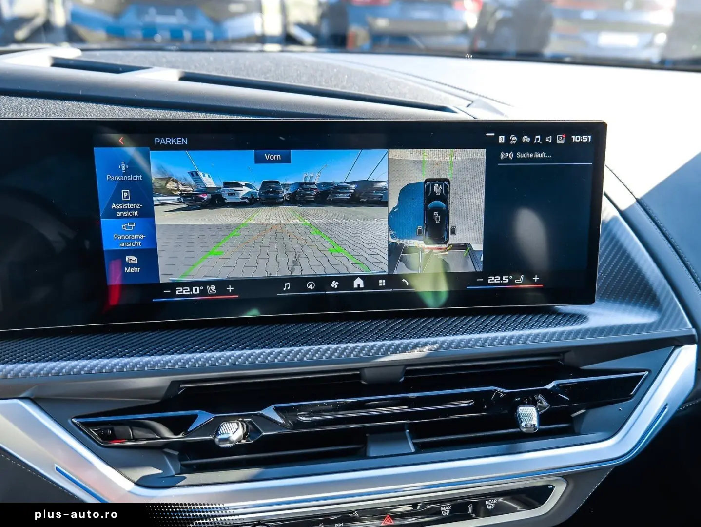 BMW XM 50e  Gestiksteuerung HK HiFi DAB Komfortzg.