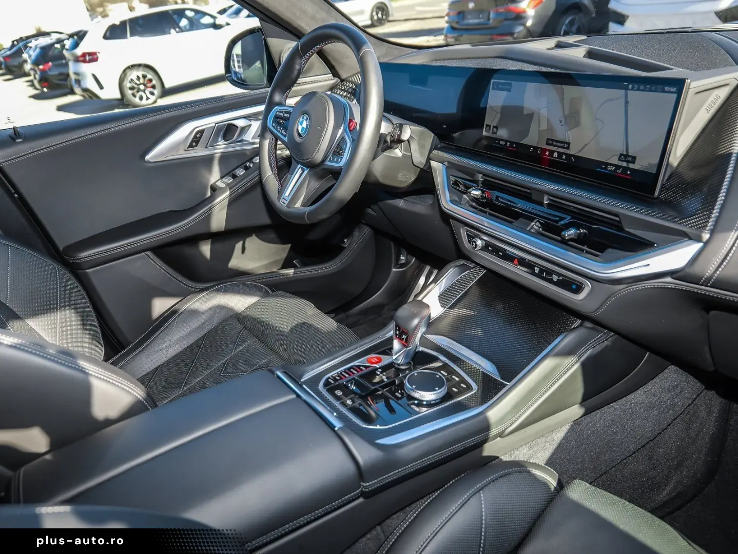 BMW XM 50e  Gestiksteuerung HK HiFi DAB Komfortzg.