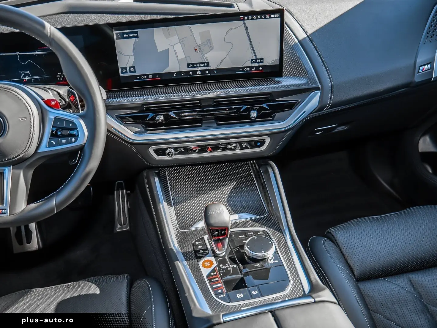 BMW XM 50e  Gestiksteuerung HK HiFi DAB Komfortzg.