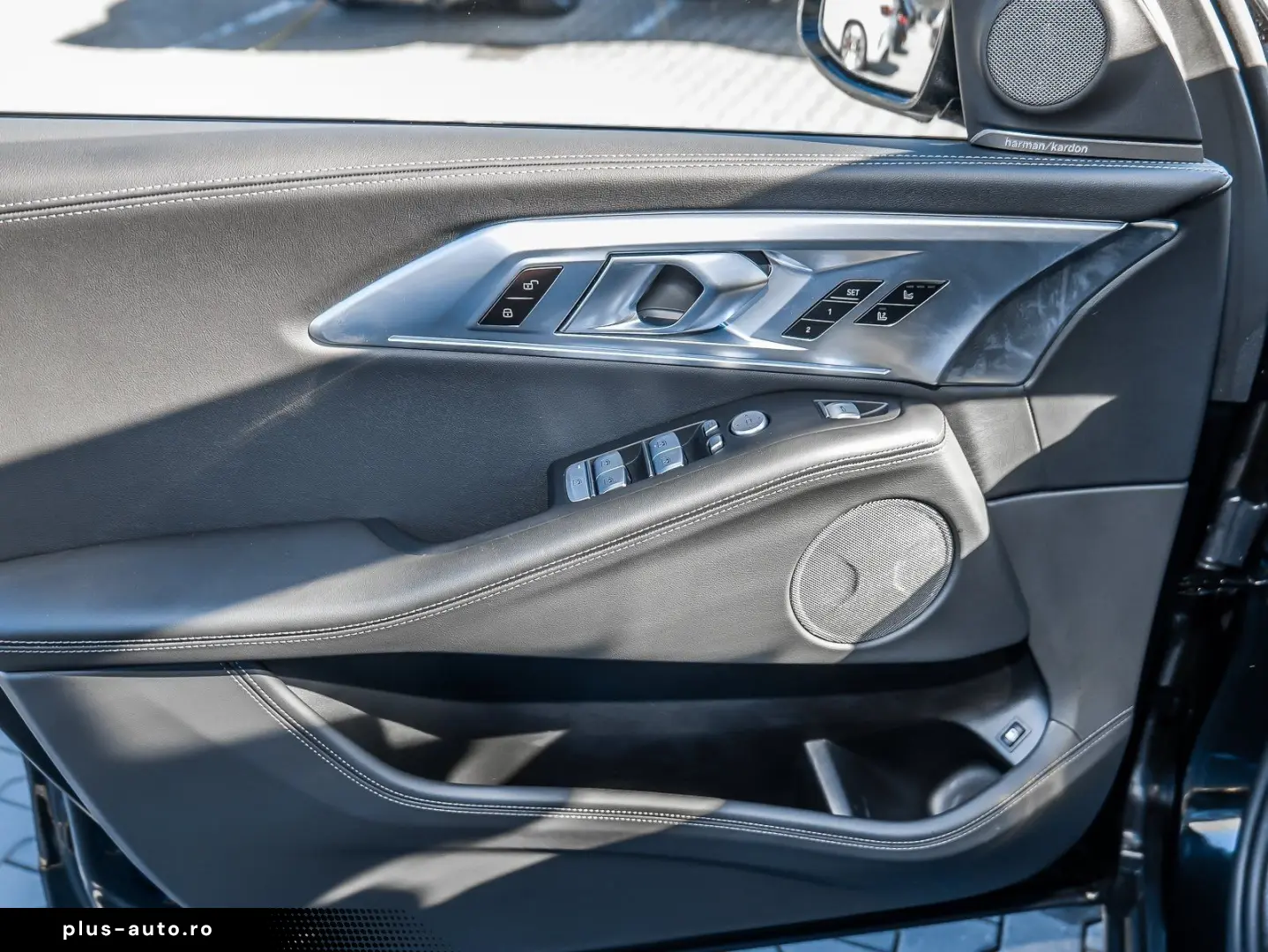 BMW XM 50e  Gestiksteuerung HK HiFi DAB Komfortzg.