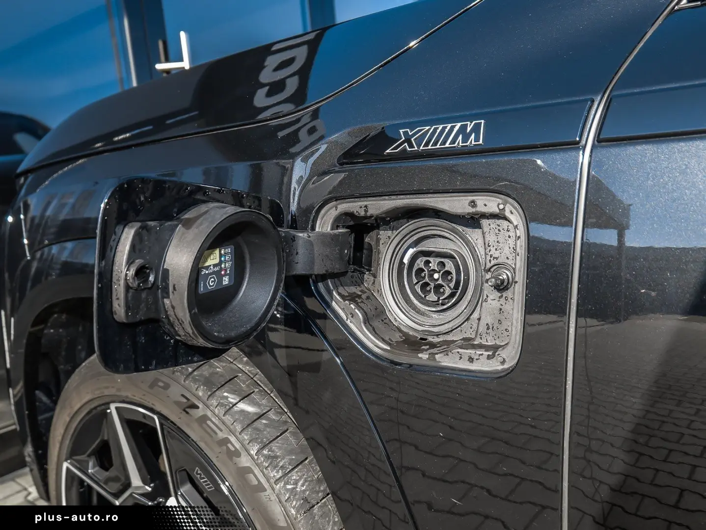 BMW XM 50e  Gestiksteuerung HK HiFi DAB Komfortzg.