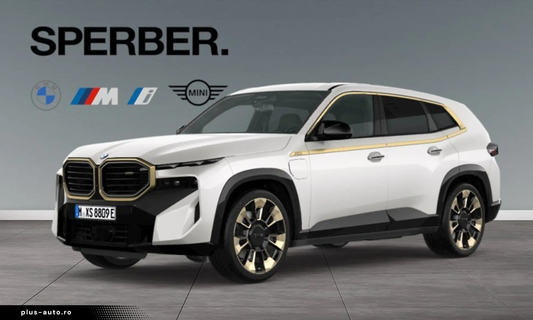 BMW XM 23 Zoll Sitzbelüftung Massage M Drivers Packa