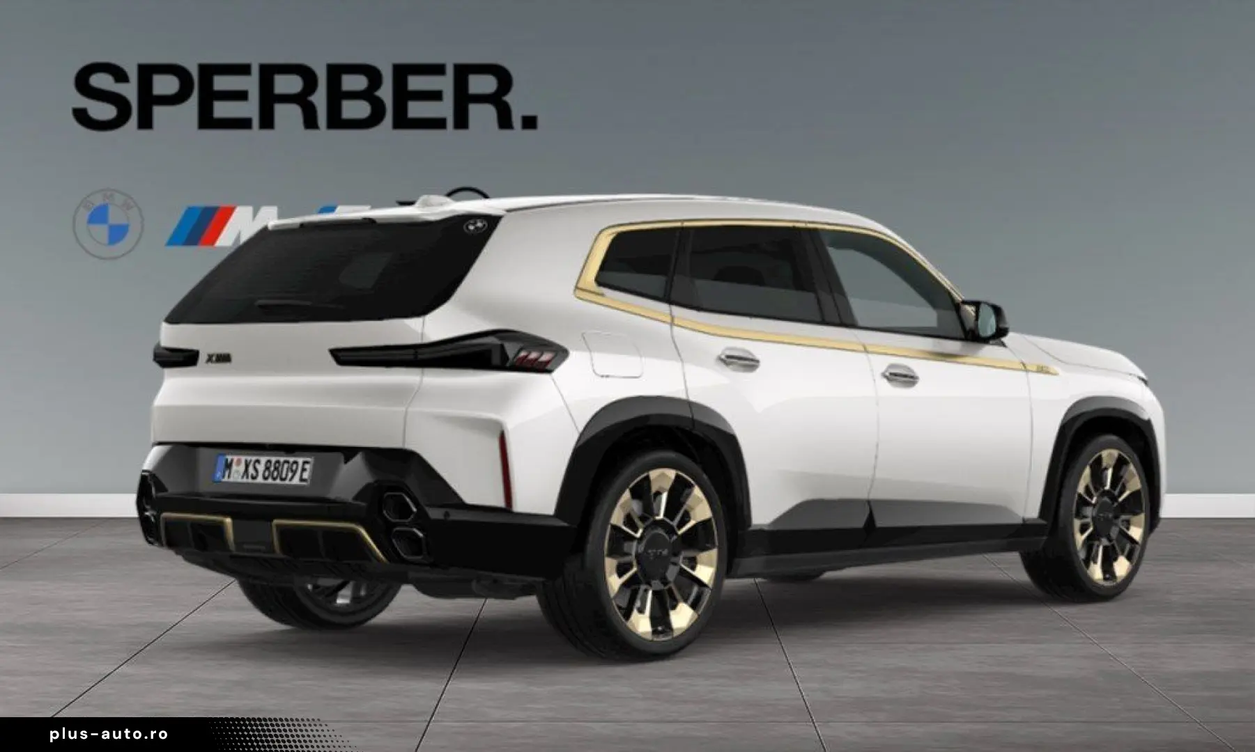 BMW XM 23 Zoll Sitzbelüftung Massage M Drivers Packa