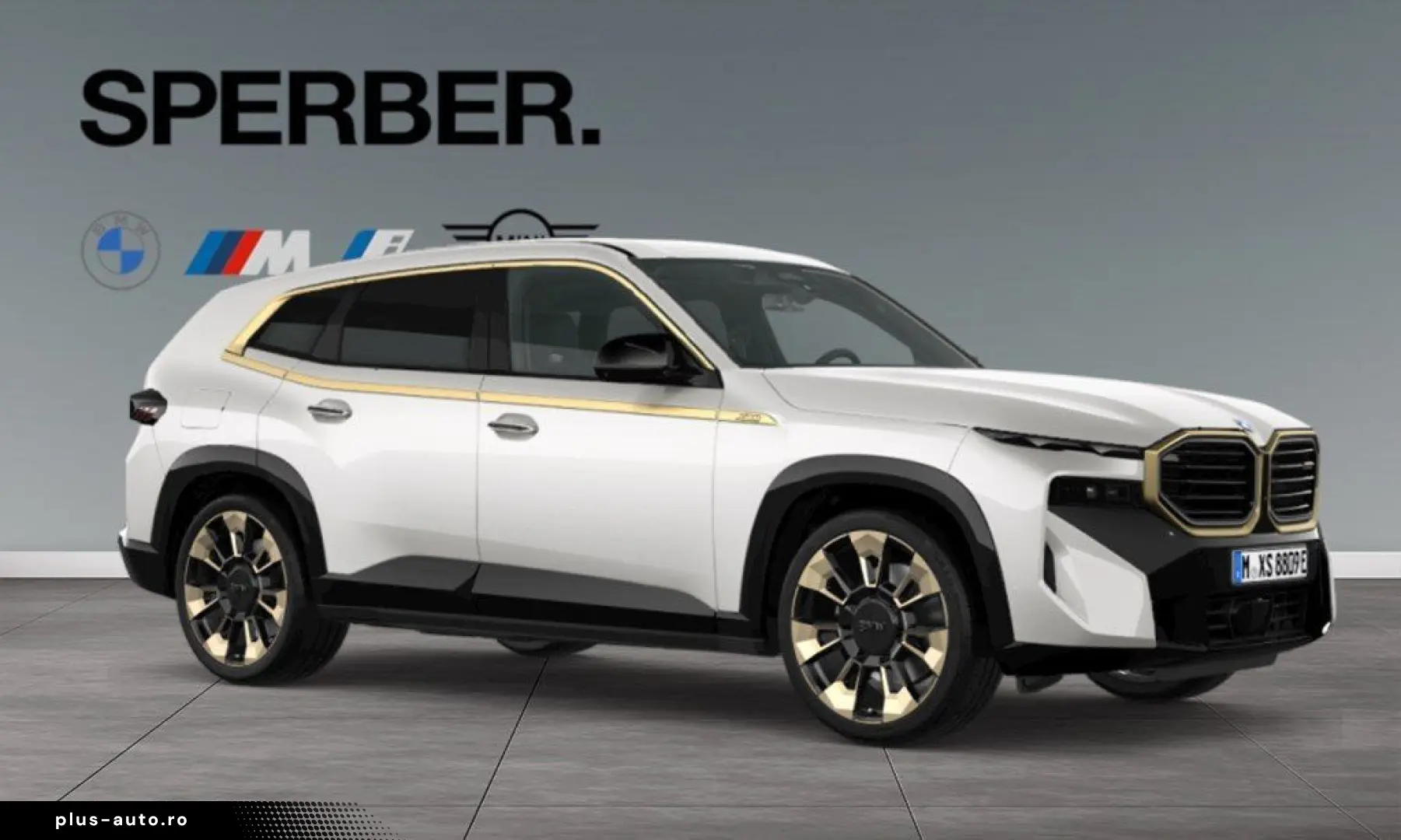 BMW XM 23 Zoll Sitzbelüftung Massage M Drivers Packa