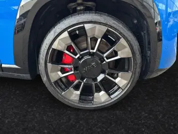 BMW XM 50e  Indiv. Enzianblau  AHK Autobahnass. 23 L