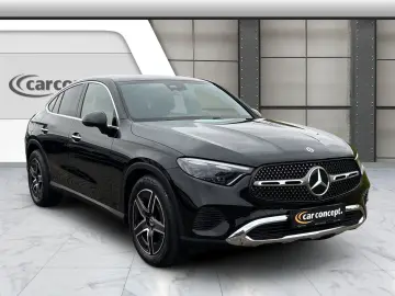 MERCEDES-BENZ GLC 200 d 4Matic Coupe Avantgarde ACC AHK 360