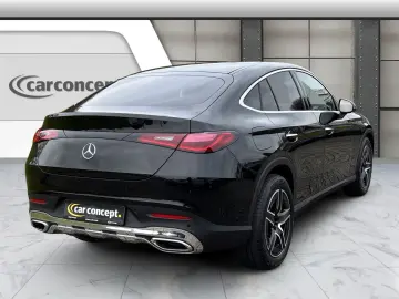MERCEDES-BENZ GLC 200 d 4Matic Coupe Avantgarde ACC AHK 360