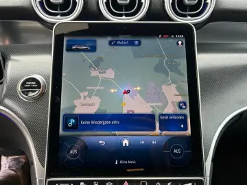 MERCEDES-BENZ GLC 200 4MATIC Coupé Avantgarde MBUX Ambiente