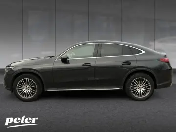 MERCEDES-BENZ GLC 200 4MATIC Coupé Avantgarde MBUX Ambiente