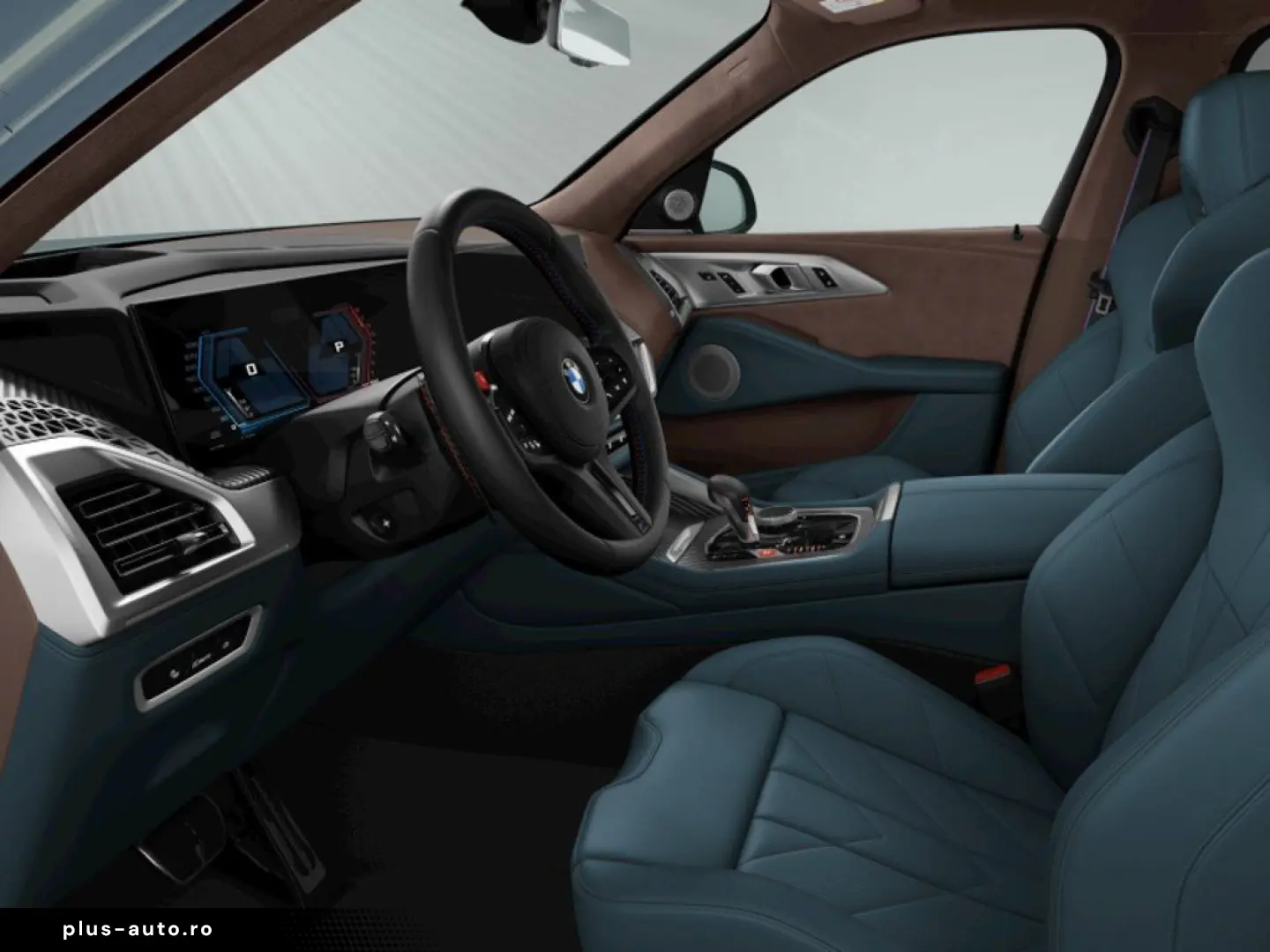 BMW XM B&WDiamond AHK 23 LMR Autobahnass.