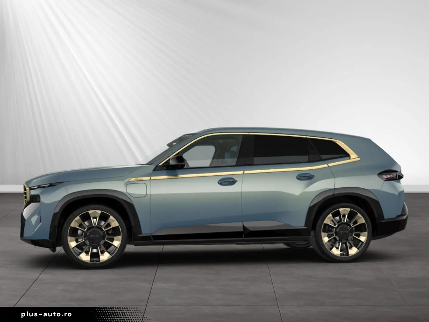 BMW XM B&WDiamond AHK 23 LMR Autobahnass.