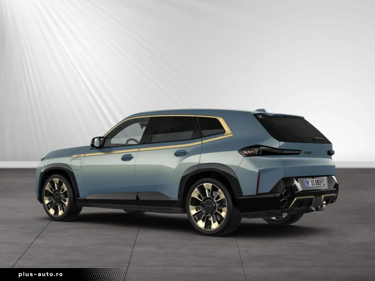 BMW XM B&WDiamond AHK 23 LMR Autobahnass.