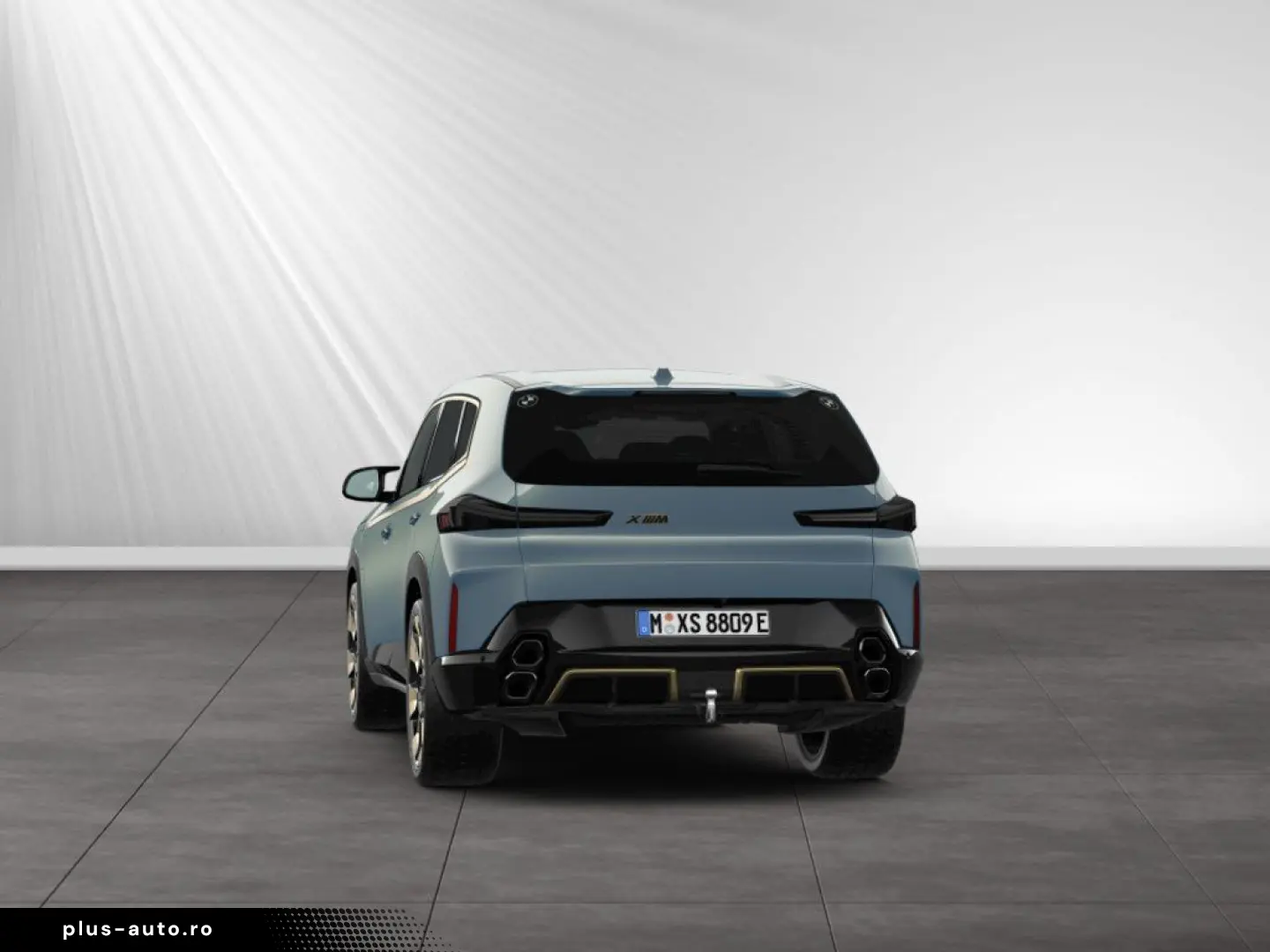 BMW XM B&WDiamond AHK 23 LMR Autobahnass.