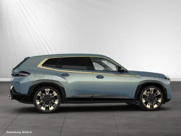 BMW XM B&WDiamond AHK 23 LMR Autobahnass.