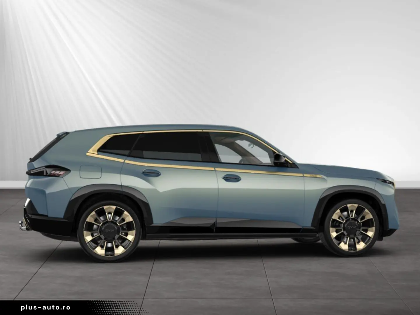 BMW XM B&WDiamond AHK 23 LMR Autobahnass.