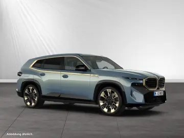 BMW XM B&WDiamond AHK 23 LMR Autobahnass.