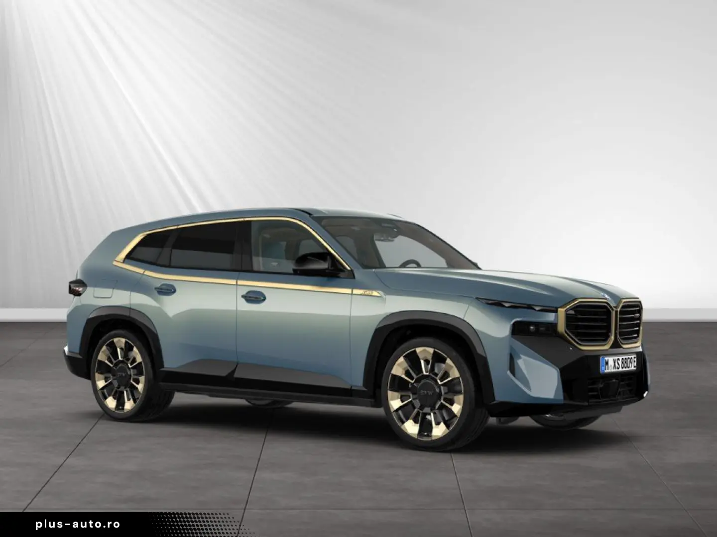 BMW XM B&WDiamond AHK 23 LMR Autobahnass.