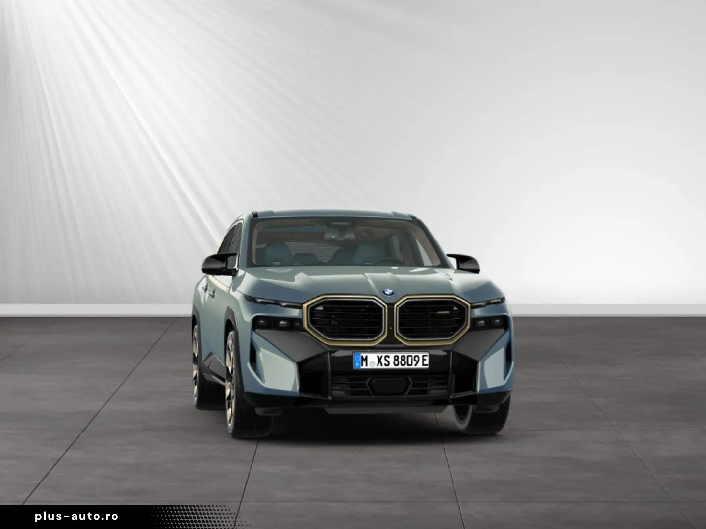 BMW XM B&WDiamond AHK 23 LMR Autobahnass.