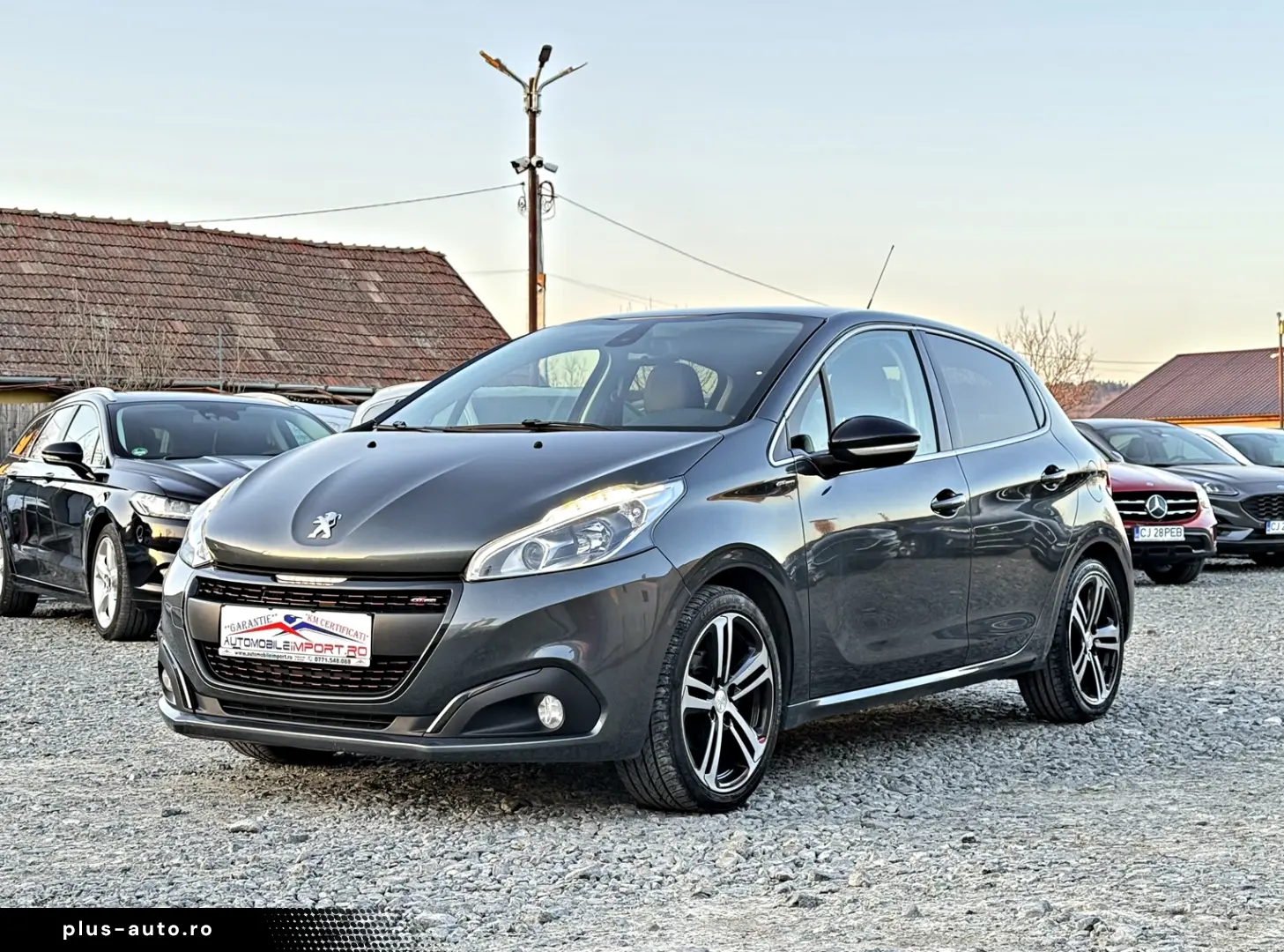 PEUGEOT 208 1.2e THP GT Line
