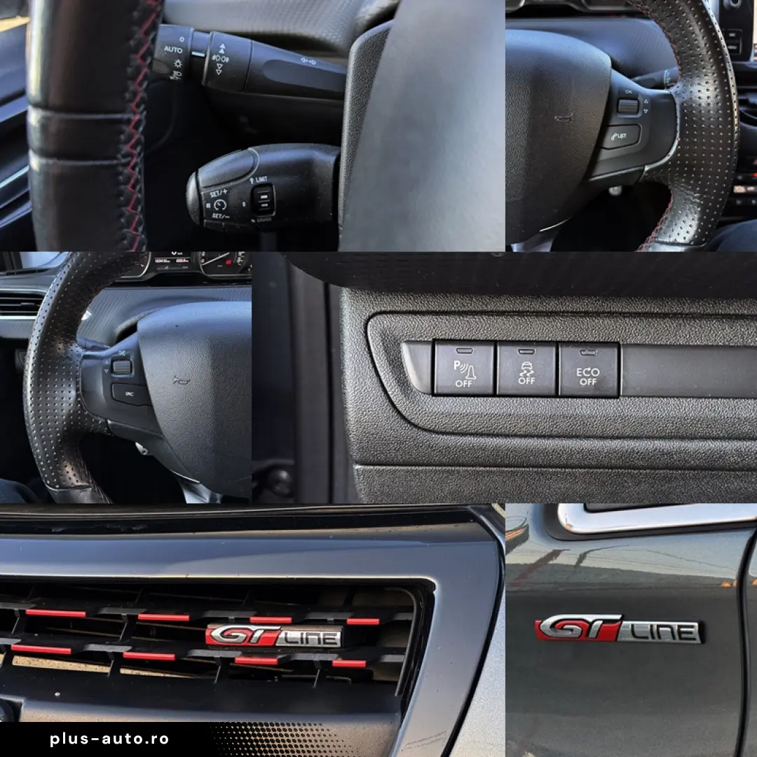 PEUGEOT 208 1.2e THP GT Line