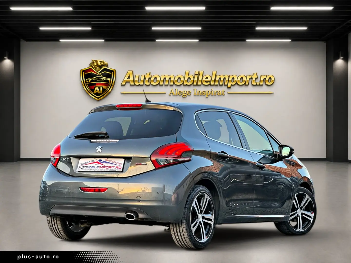 PEUGEOT 208 1.2e THP GT Line