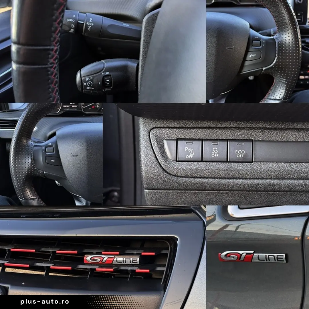 PEUGEOT 208 1.2e THP GT Line