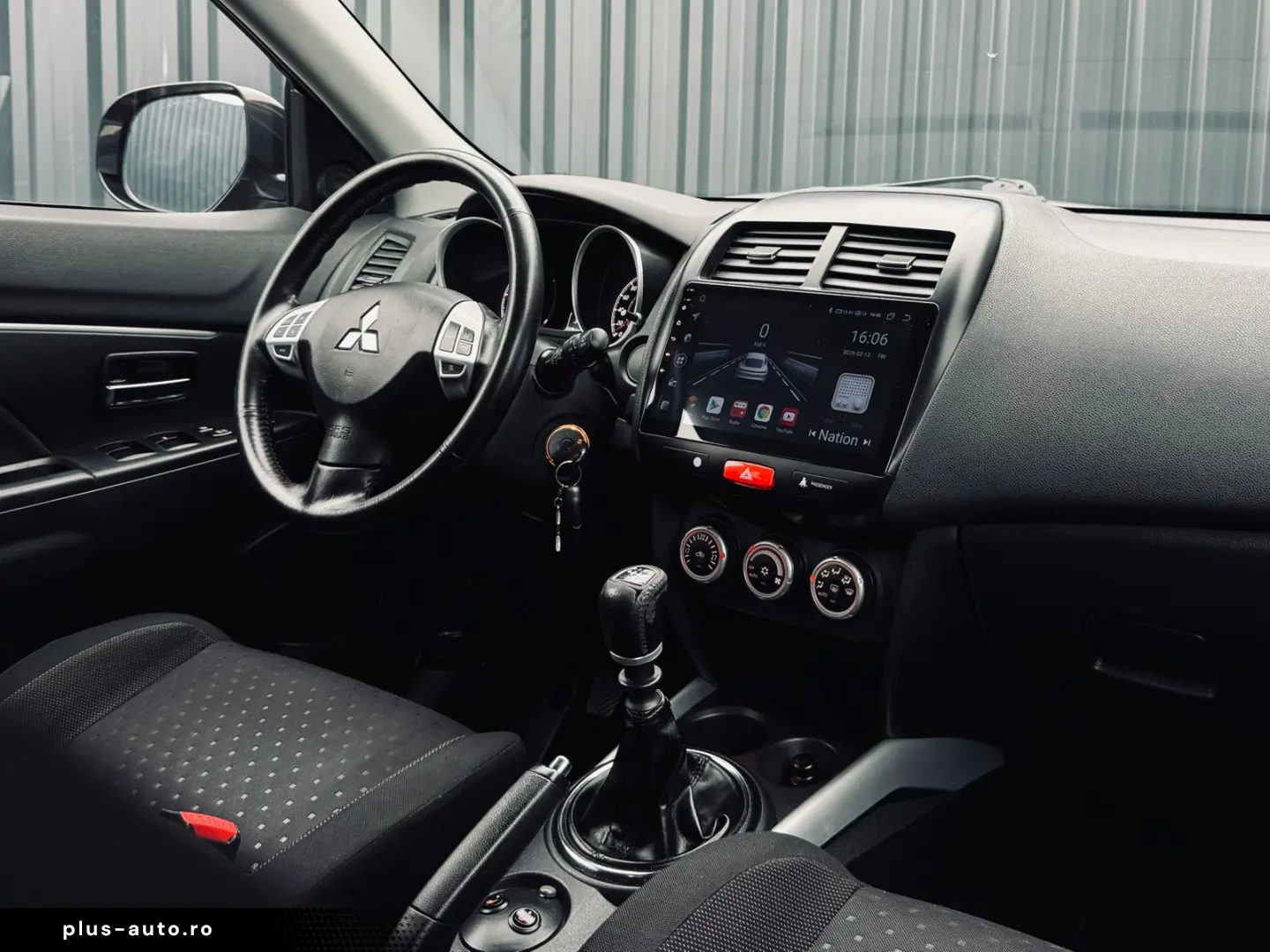 Mitubishi ASX   Fab 02-2011   1.8 DIESEL 131 CP   Euro 5