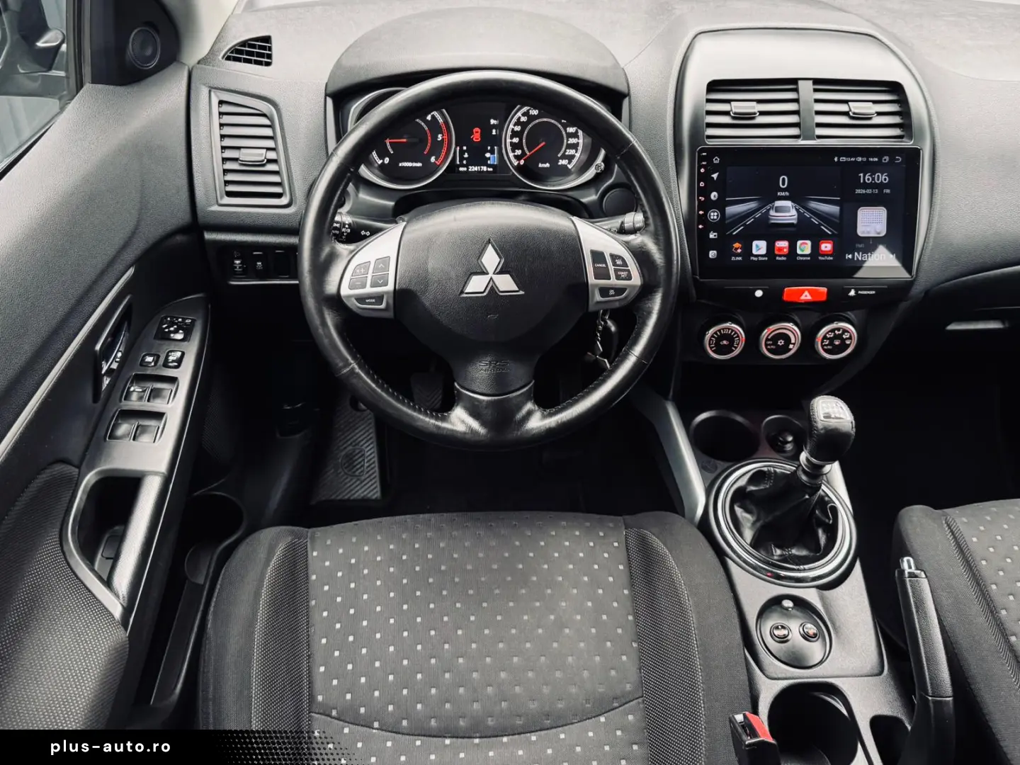 Mitubishi ASX   Fab 02-2011   1.8 DIESEL 131 CP   Euro 5