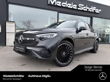 MERCEDES-BENZ GLC 200 4M Coupé AMG Night  Dist AHK Kam Amb