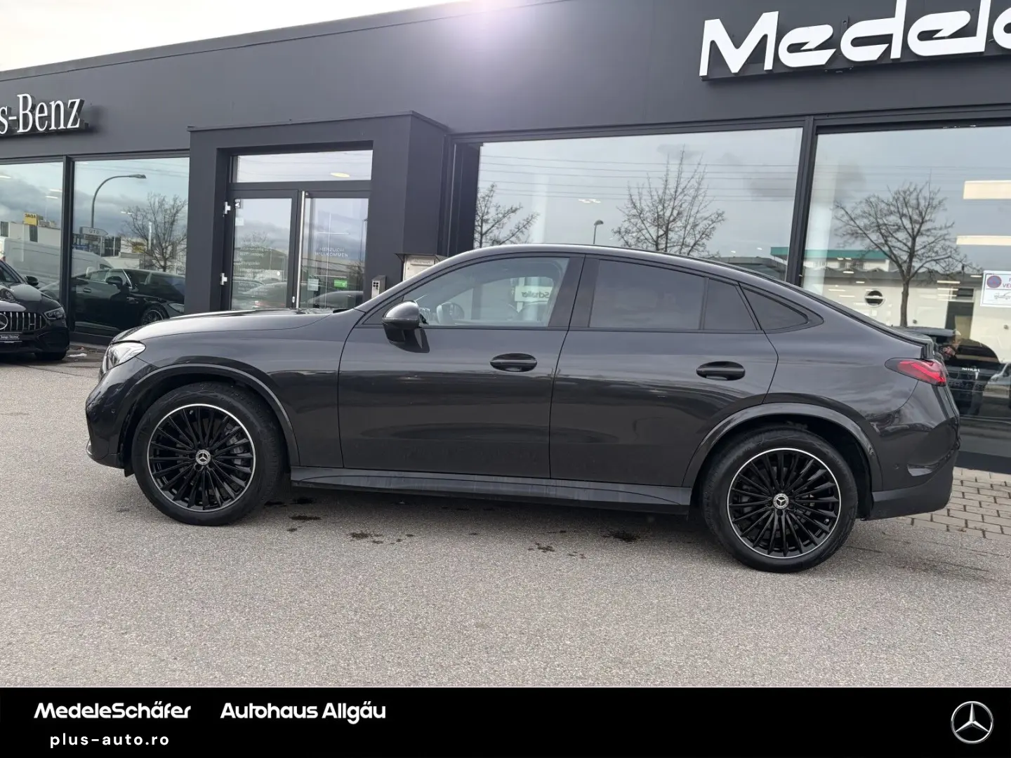 MERCEDES-BENZ GLC 200 4M Coupé AMG Night  Dist AHK Kam Amb