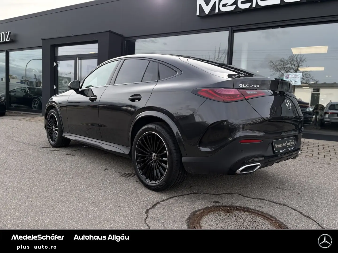 MERCEDES-BENZ GLC 200 4M Coupé AMG Night  Dist AHK Kam Amb