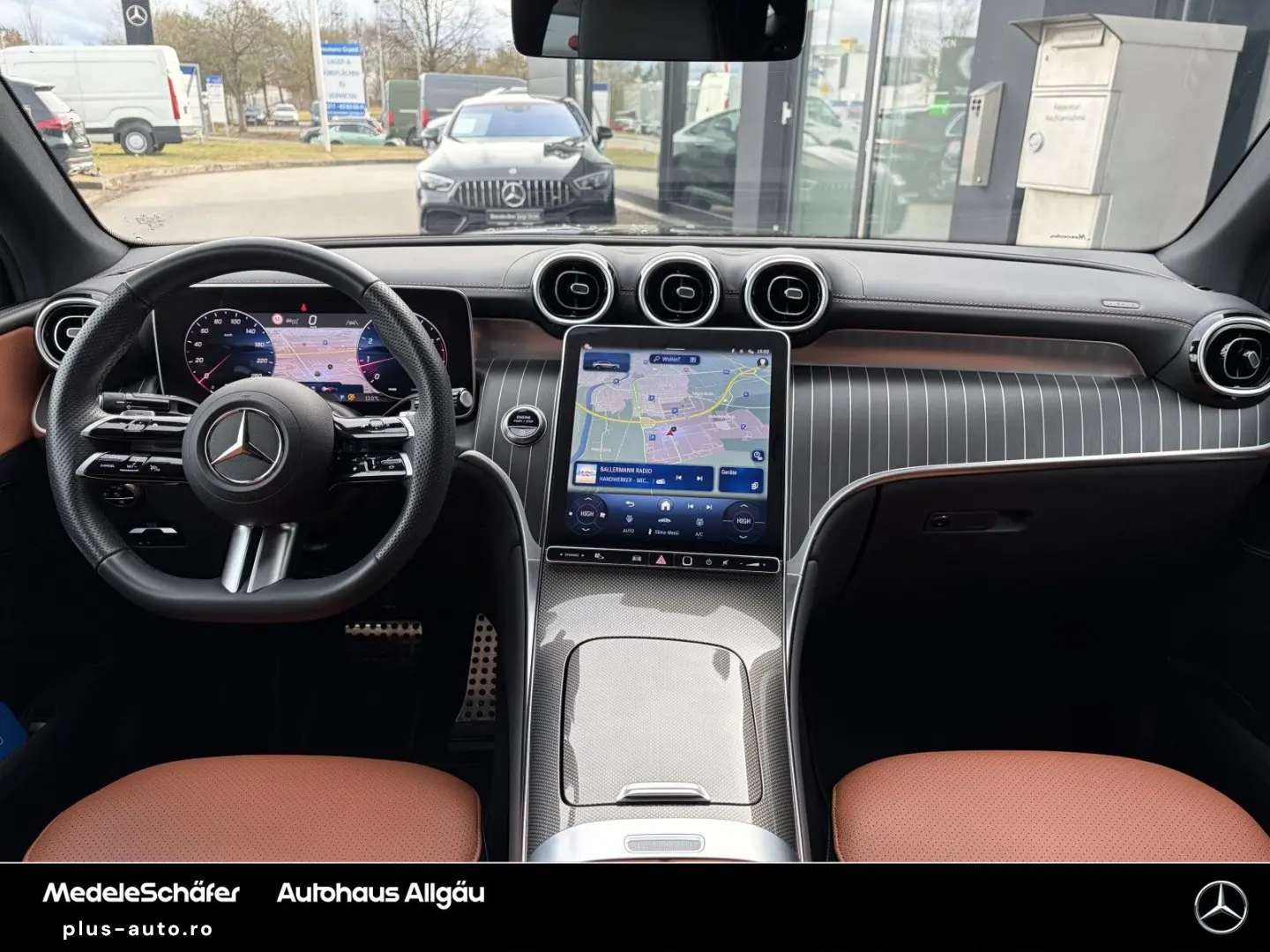 MERCEDES-BENZ GLC 200 4M Coupé AMG Night  Dist AHK Kam Amb