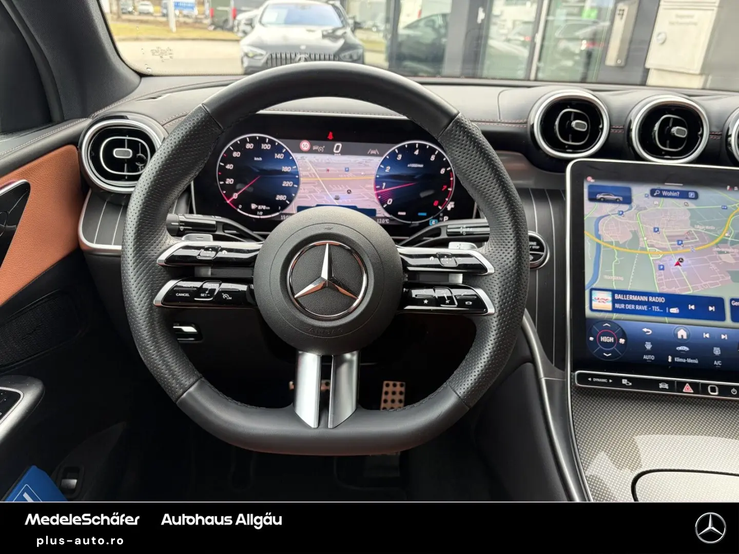 MERCEDES-BENZ GLC 200 4M Coupé AMG Night  Dist AHK Kam Amb