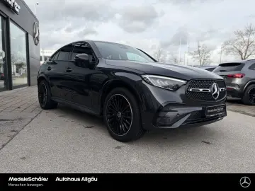 MERCEDES-BENZ GLC 200 4M Coupé AMG Night  Dist AHK Kam Amb