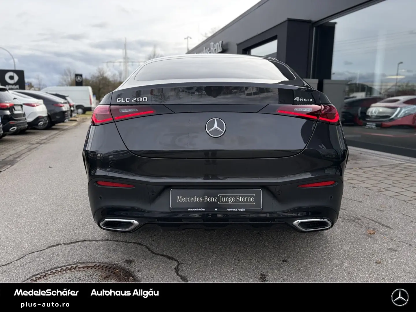 MERCEDES-BENZ GLC 200 4M Coupé AMG Night  Dist AHK Kam Amb