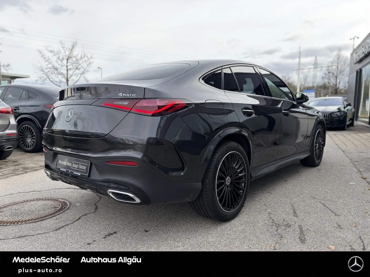 MERCEDES-BENZ GLC 200 4M Coupé AMG Night  Dist AHK Kam Amb