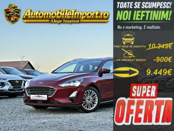 FORD Focus EcoBblue Titanium X