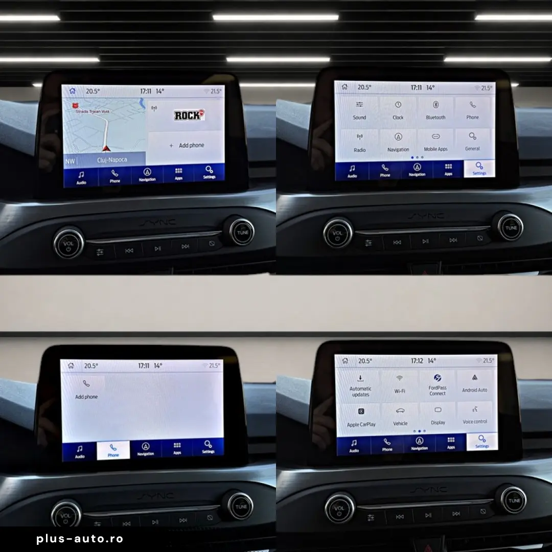 FORD Focus EcoBblue Titanium X