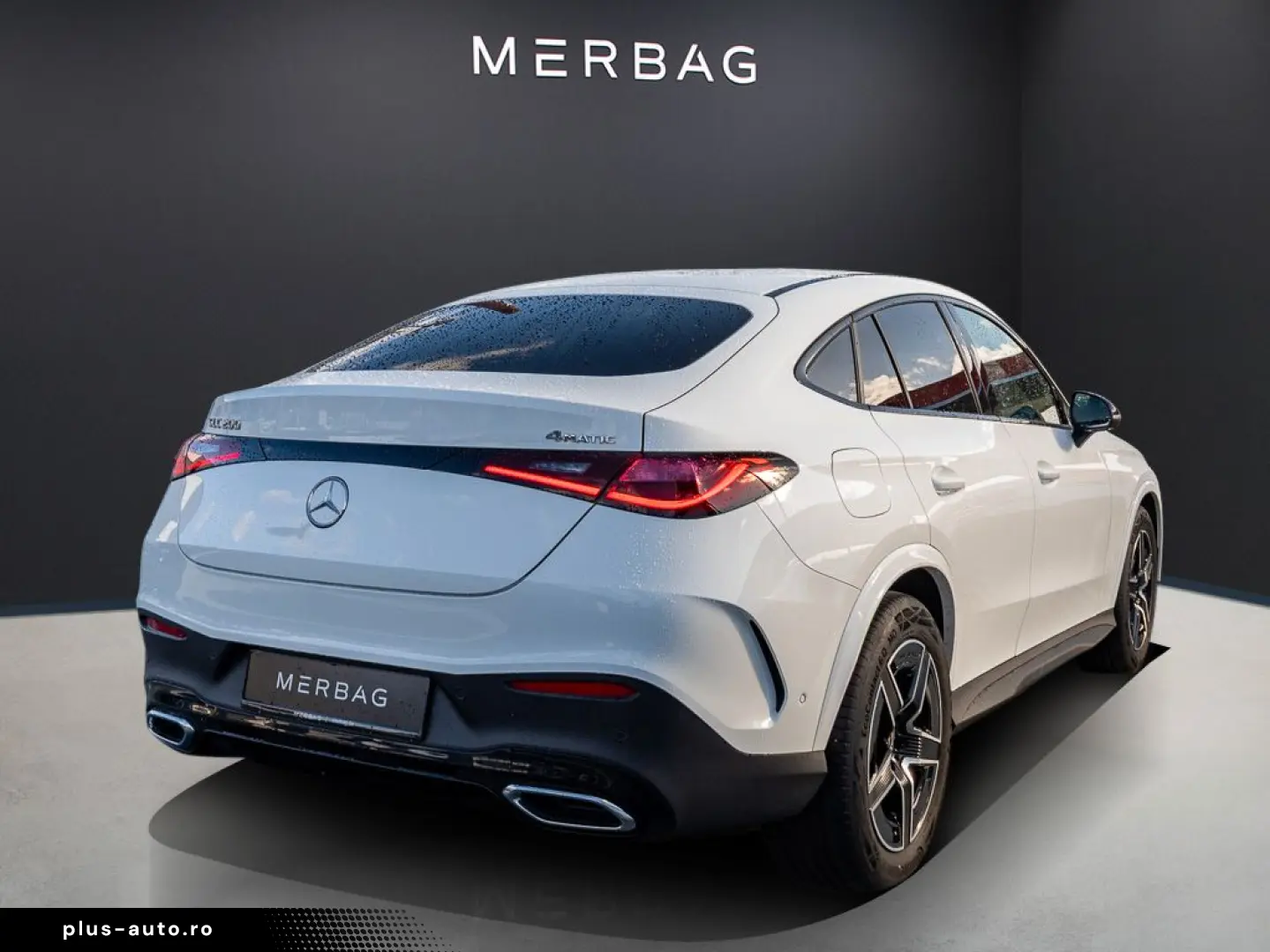 MERCEDES-BENZ GLC 200 4MATIC Coupé AUT LM SportS