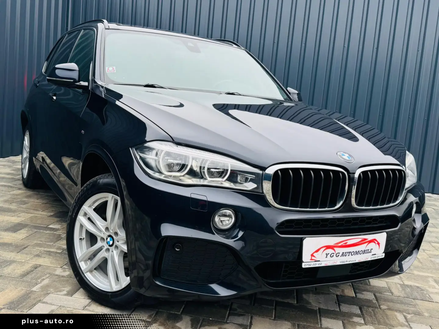 Bmw X5 M-PACK   X-DRIVE   Fab- 03-2018   3.0 DIESEL 258 CP