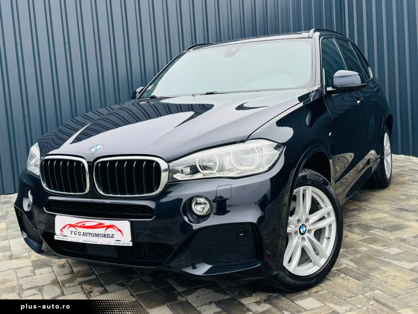 Bmw X5 M-PACK   X-DRIVE   Fab- 03-2018   3.0 DIESEL 258 CP