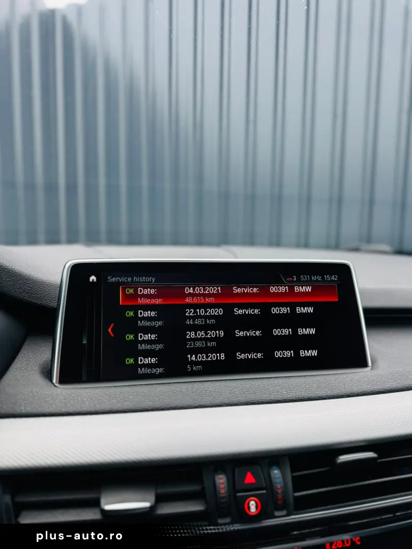 Bmw X5 M-PACK   X-DRIVE   Fab- 03-2018   3.0 DIESEL 258 CP