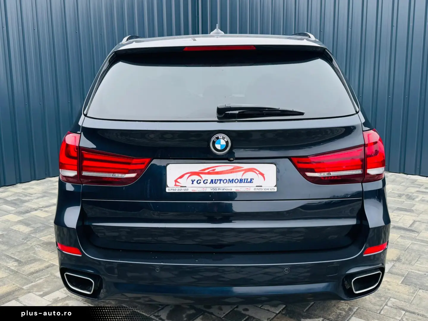 Bmw X5 M-PACK   X-DRIVE   Fab- 03-2018   3.0 DIESEL 258 CP