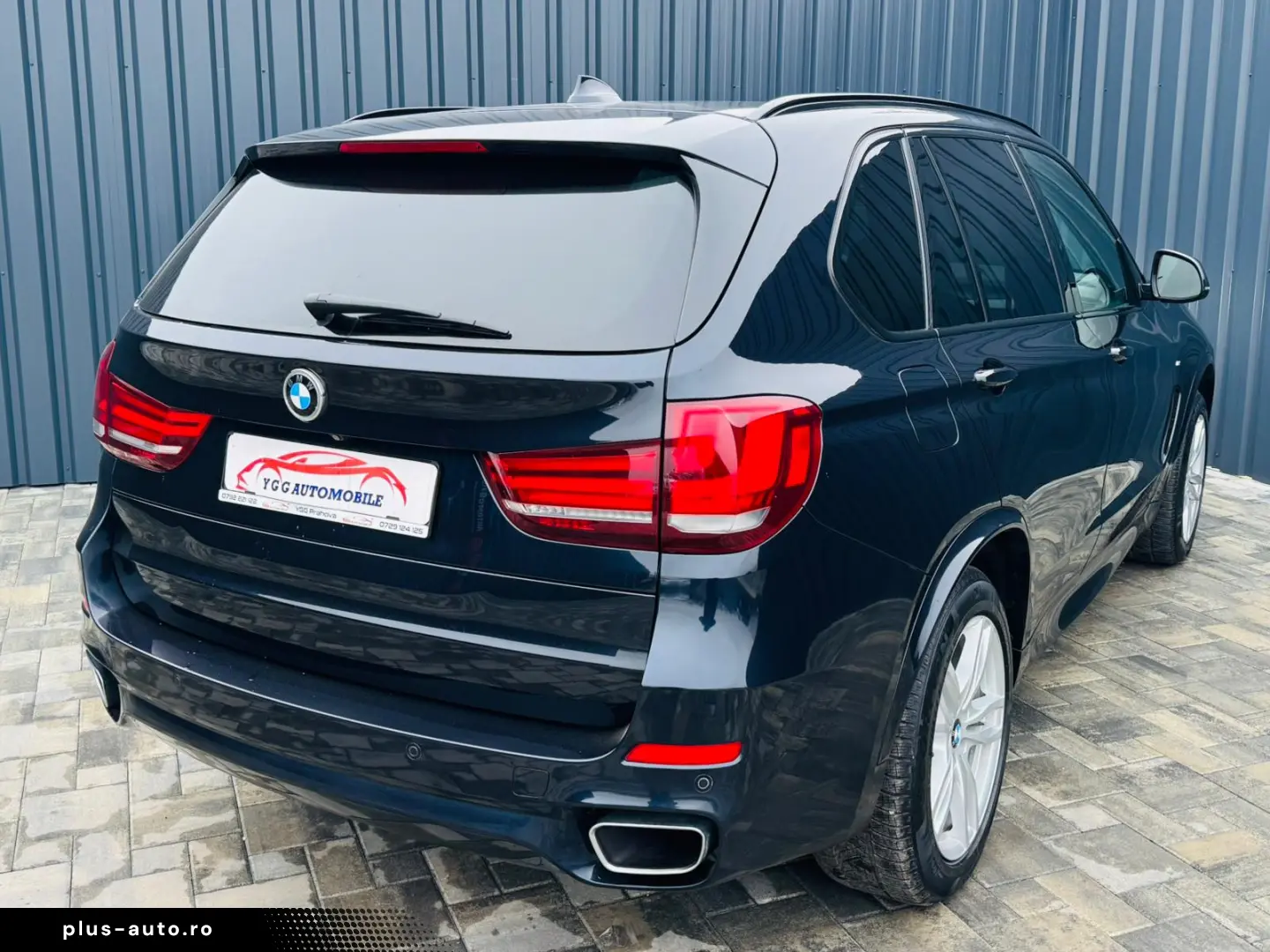 Bmw X5 M-PACK   X-DRIVE   Fab- 03-2018   3.0 DIESEL 258 CP