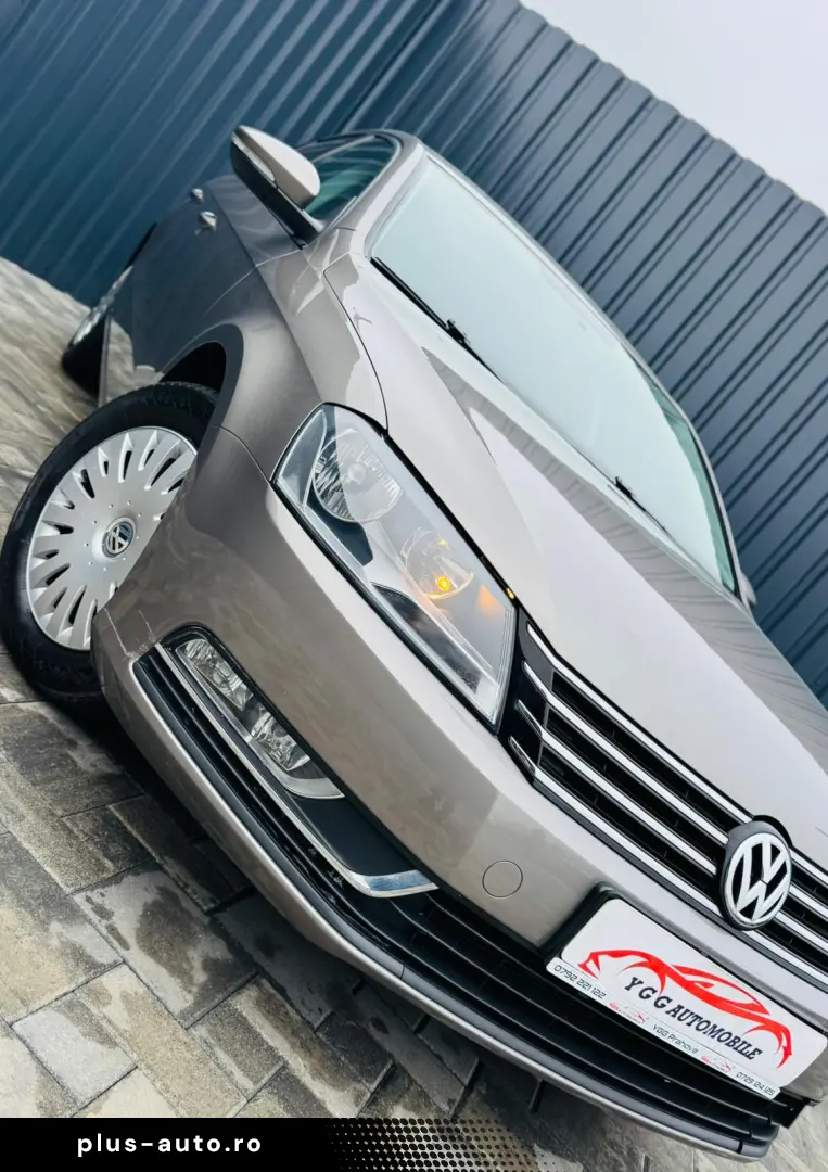 VOLKSWAGEN PASSAT B7   FAB 12-2010  1.4 BENZINA 122 CP