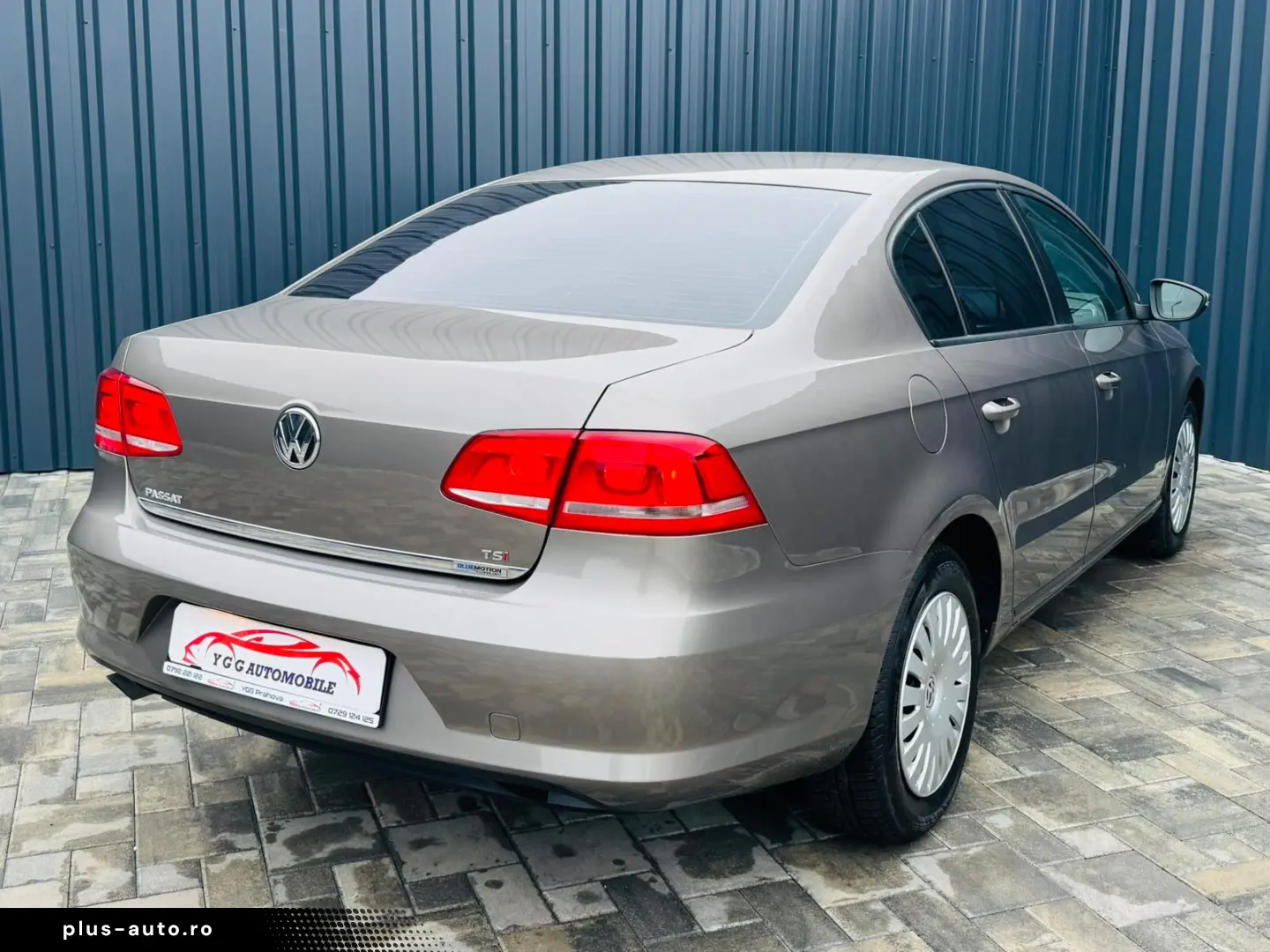 VOLKSWAGEN PASSAT B7   FAB 12-2010  1.4 BENZINA 122 CP