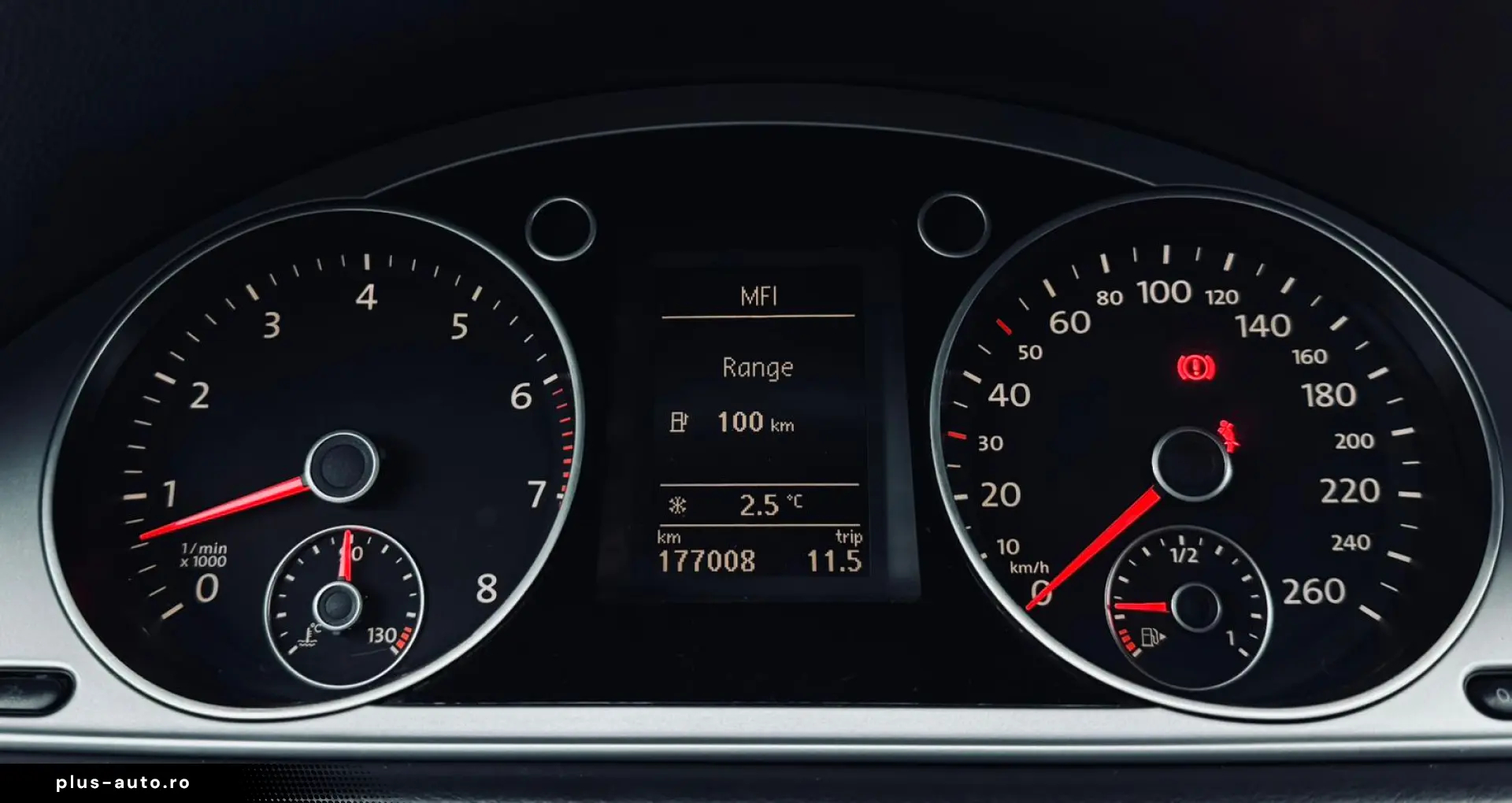 VOLKSWAGEN PASSAT B7   FAB 12-2010  1.4 BENZINA 122 CP