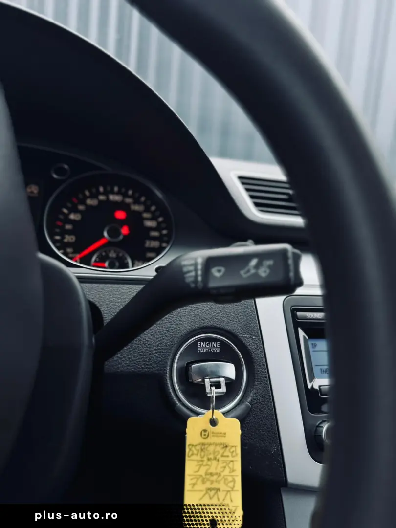 VOLKSWAGEN PASSAT B7   FAB 12-2010  1.4 BENZINA 122 CP